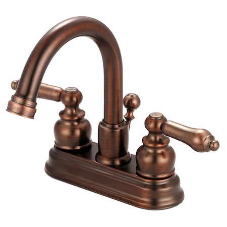 Pioneer Industries Two Handle Bathroom Faucet in Oil Rubbed Bronze 3BR300-ORB